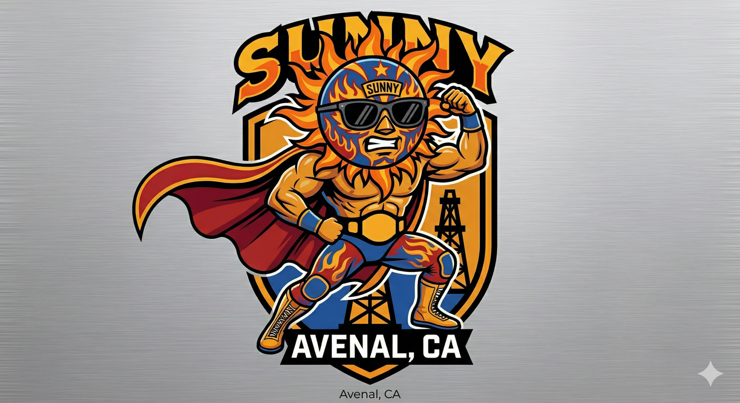 Sunny event logo